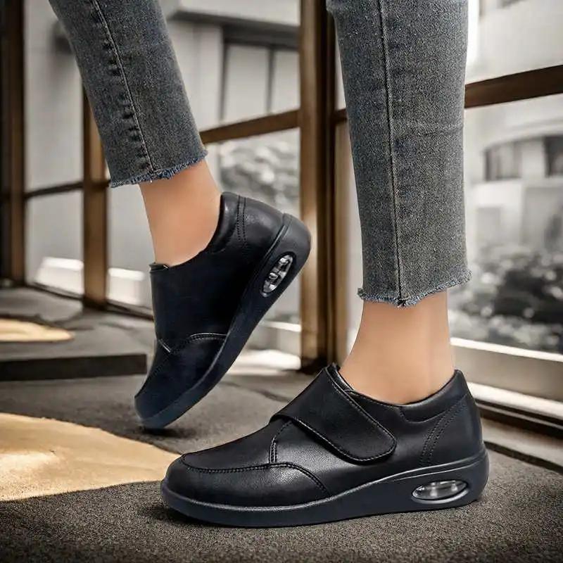 Резиновая подошва без каблука Женские необычные тапочки Пляжные и уличные сандалии Обувь Дизайнерские балетки Кроссовки Спортивные Игровые Vzuttya