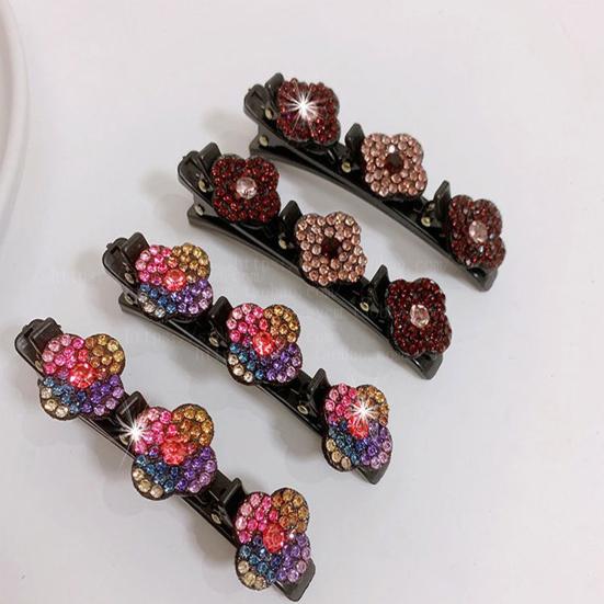 4 шт. Универсальные прически: Эти инновационные заколки для волос позволяют вам без усилий менять прическу в любое время, облегчая создание прически.