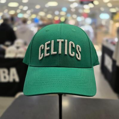Кепка с вышитым логотипом команды NBA Celtics в виде дуги N255AP450P