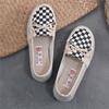 Fashion Flat Canvas Woman Footwear Shoes For Women Loafers Slip On Chic Point Hot And Low Price Urban Cotton Y2k Fashion Casual Offer 39