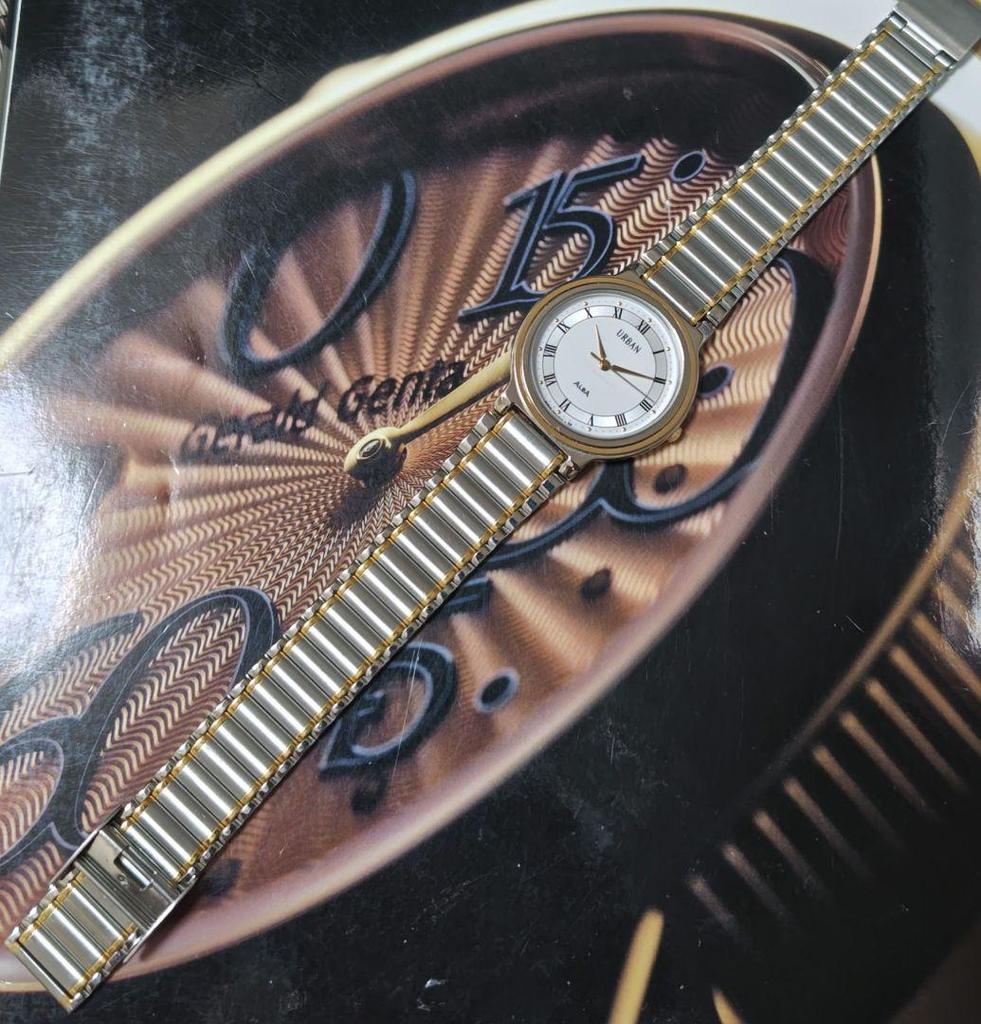 [USED] Seiko Alba URBAN Made In Japan, Out of Print, Rare, Working