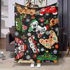Game Controller Blanket Flannel Blanket Nap Sofa Office Bed Camping Multi-Function Blanket