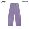 Li-Ning Женские прямые свободные спортивные штаны AKLW096 с водоотталкивающим покрытием CF для улицы