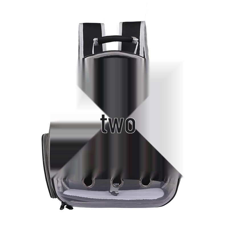 Портативный прозрачный рюкзак для кошек - Дышащая космическая капсула для питомцев в дороге