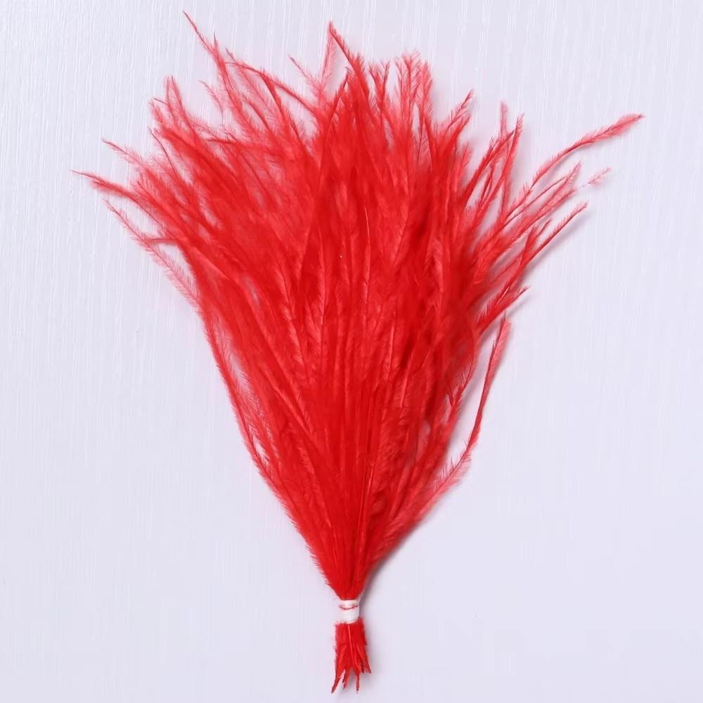 100Pcs Sewing Costuming Ostrich Feathers for Craft Jewelry Making Accessory