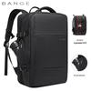 BANGE Men's High-Capacity Business & Travel Laptop Backpack