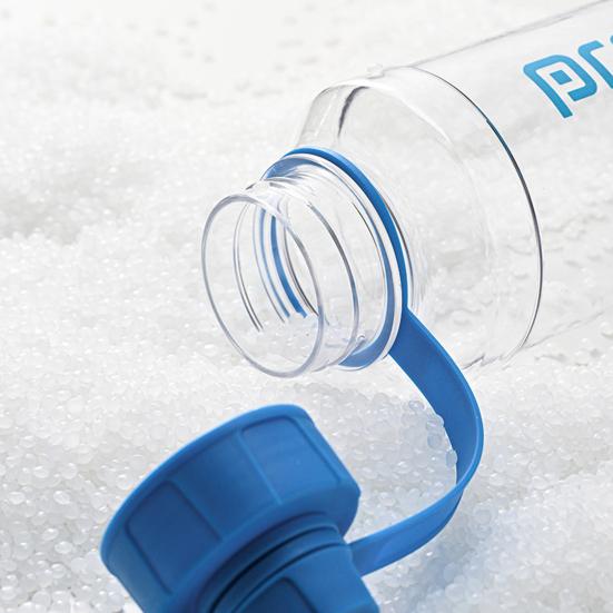 Бутылка для воды спортивная 1000 мл с ручкой, большая емкость, герметичная чашка-шейкер, портативная посуда для питья, прозрачная, для улицы, бега, велоспорта, путешествий