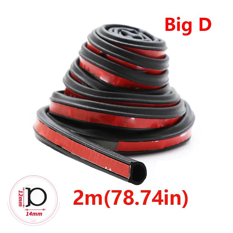 Резиновые уплотнители для дверей автомобиля ZPD-образная отделка, шумоизоляция, уплотнительная прокладка типа ZPD, резиновые полоски для автомобильных аксессуаров