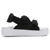 (WMNS) PUMA Платформа Шлепанцы YLM 19 'Черный Белый' Женские 369424-01