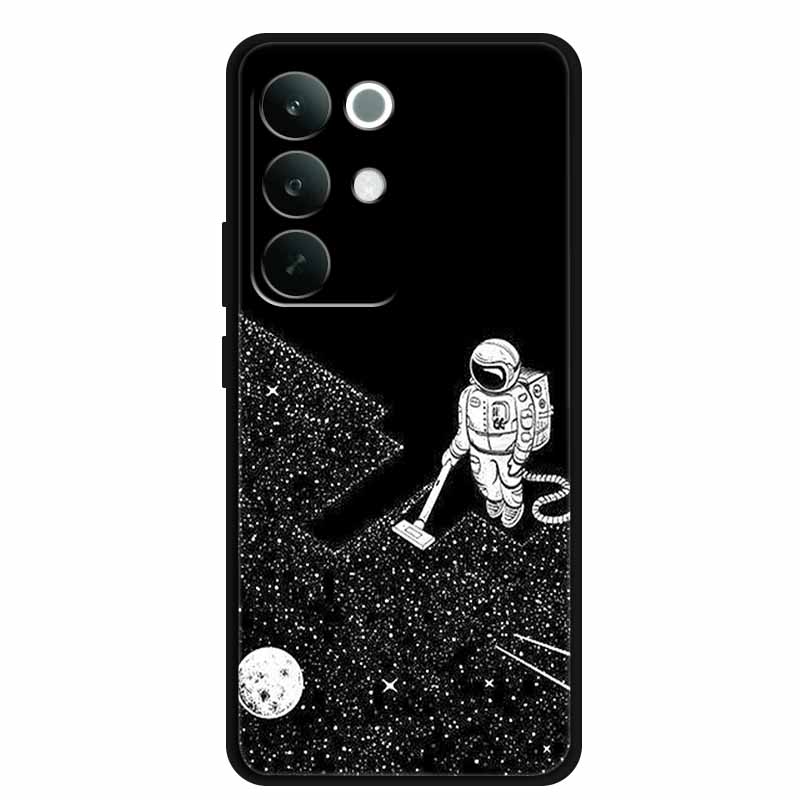 Чехол для телефона Realme C85 5G 4G Роскошный чехол Крутой животный Силиконовый мягкий чехол для Realme C85 C 85 2026 TPU Чехол для телефона Задняя крышка