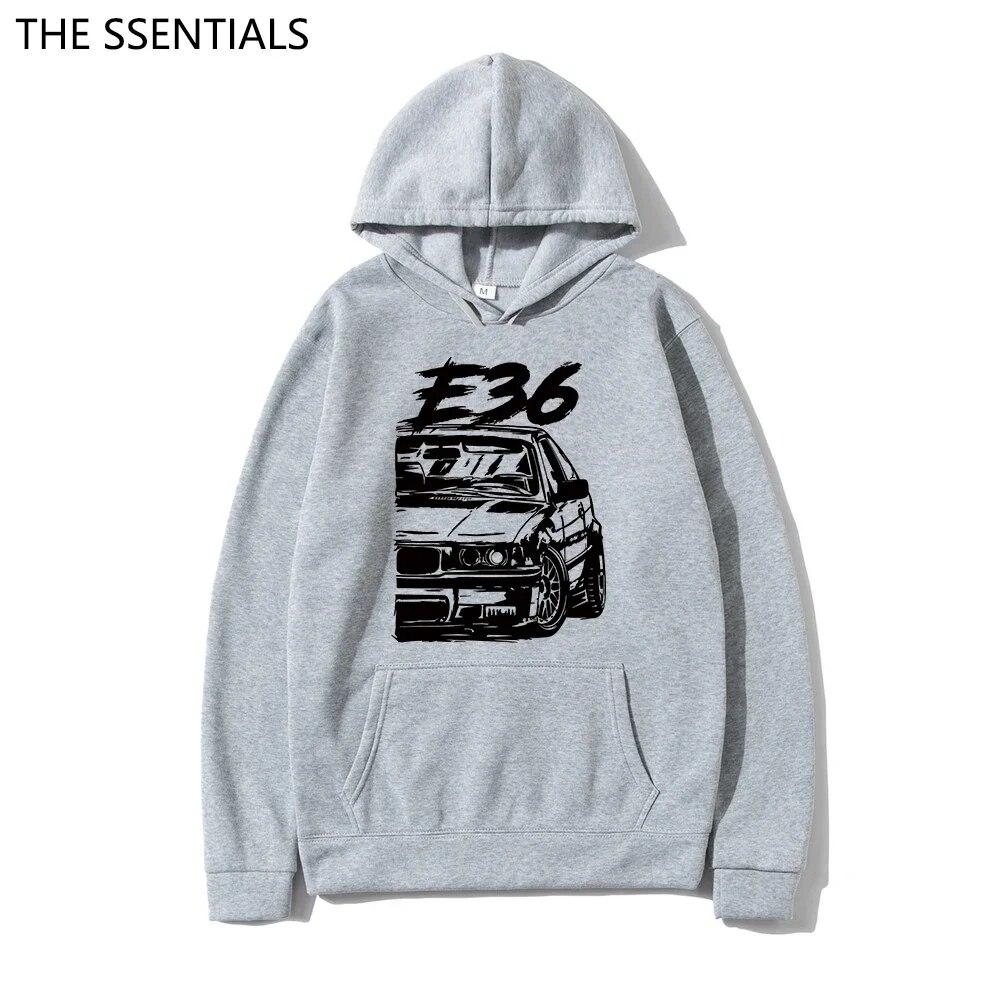 Классические толстовки с капюшоном E30 E46 E92 F80 M3 E36, модная толстовка с буквенным принтом D, пуловер унисекс, пуловер в стиле хип-хоп, толстовка с худи с принтом автомобиля