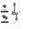 LEAPLIGHT Super Clamp with 360° Mini Ball Head Quick Release Clamp Bracket Tripod Mount 1/4 Screw Clip for DSLR Camera Gopro