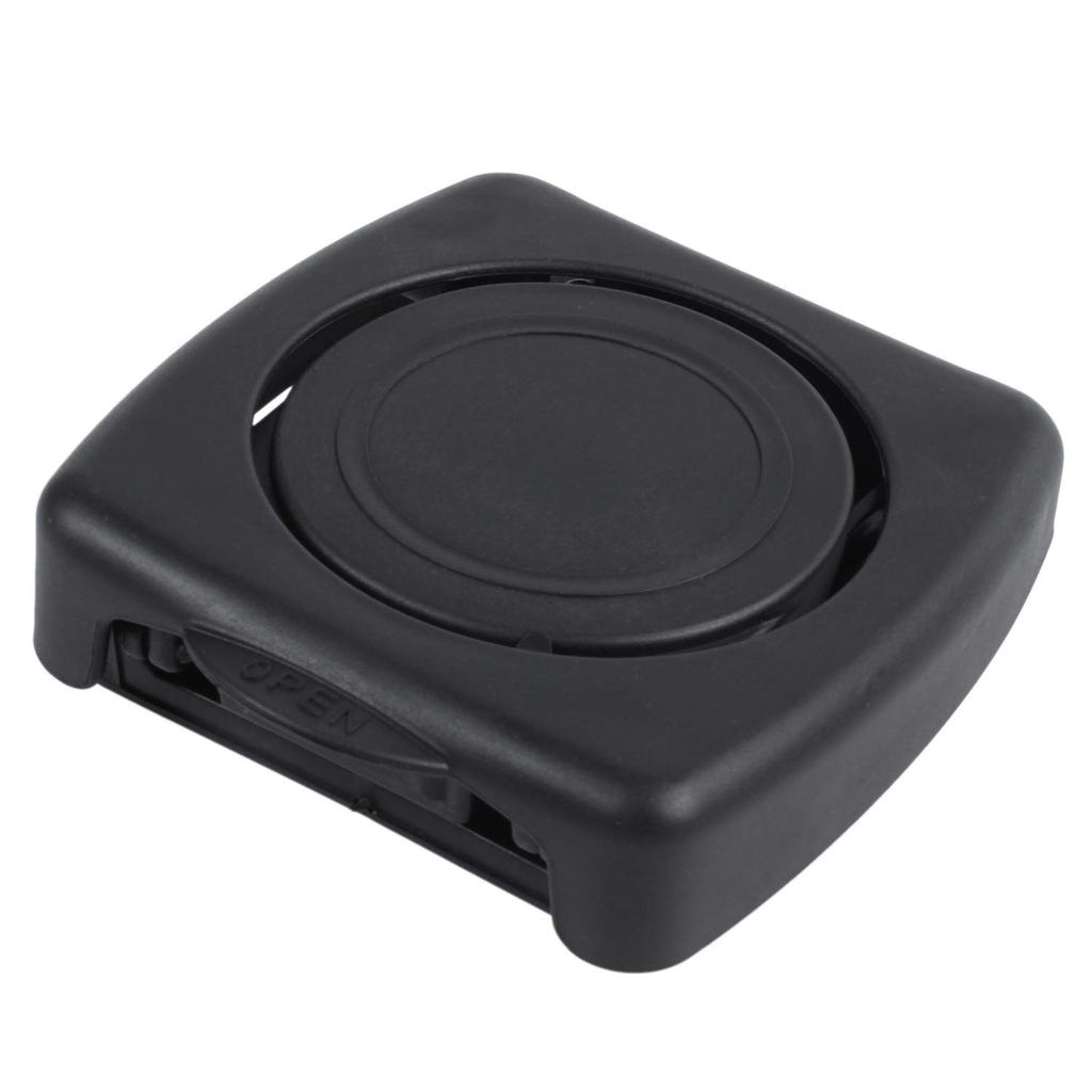 Adjivecct Black Plastic Folding Car Truck Drink Cup Bottle Holder Stand