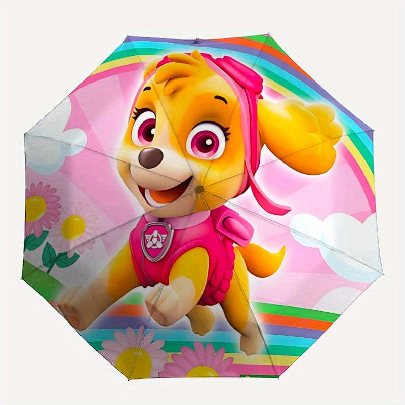 1pc Paw Patrol Automatic Umbrella 8-Bone Design Compact Gear for Outdoor Travel, Perfect Gift for Friends or Family yy280828177