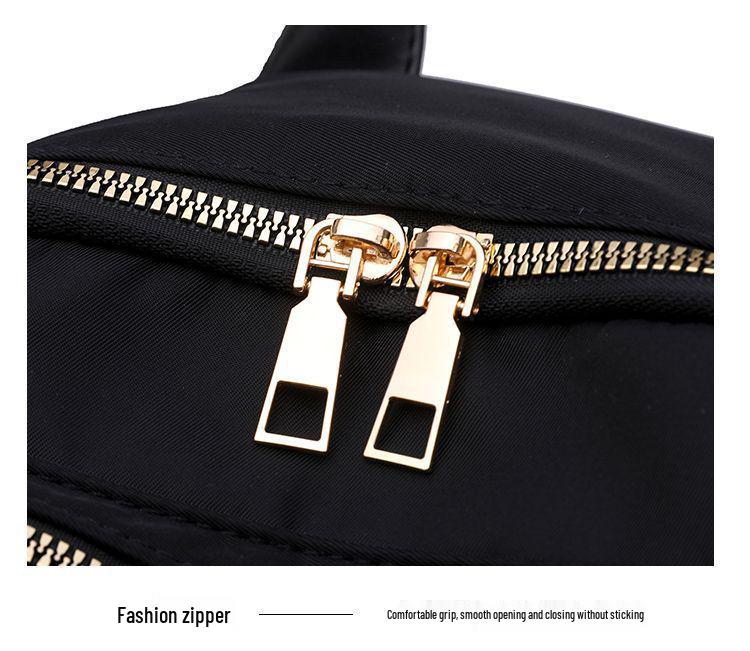 2025 Женский универсальный рюкзак из ткани Оксфорд: Прочный, Модный, Большой вместимости для путешествий или школы