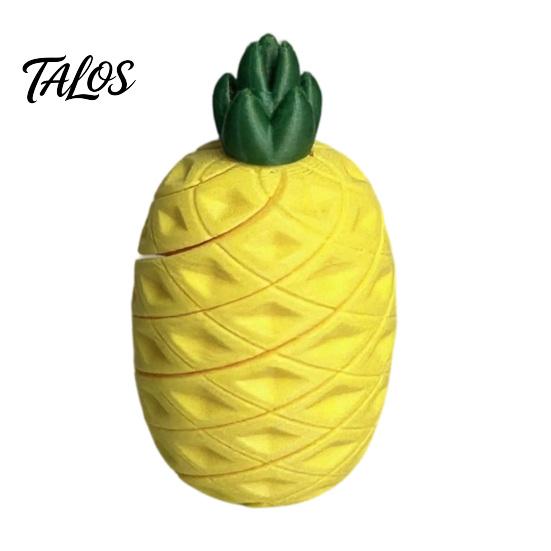 Talos 3D-печатные овощи и фрукты, игрушка-антистресс, гибкая растягивающаяся пиксельная фруктовая фиджет-игрушка для снятия тревоги, портативное настольное украшение, стресс
