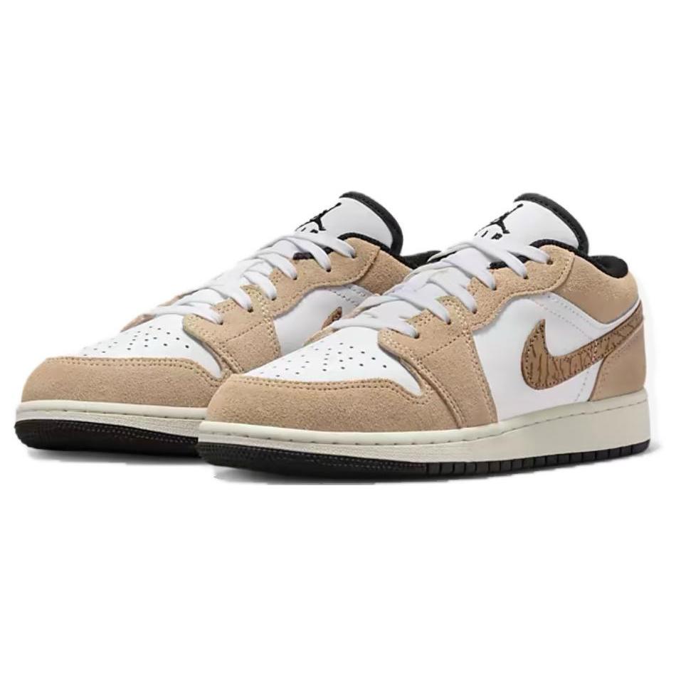 Jordan 1 Low SE 'Brown Elephant' GS DZ5368-201