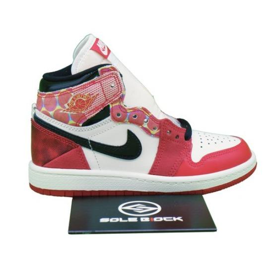 Jordan 1 Ретро OG x Marvel Хай Человек-паук: Через вселенные Человека-паука - DV1749-601