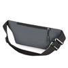 Поясная сумка унисекс, мужская многофункциональная водонепроницаемая спортивная сумка большой емкости, кассовый аппарат, деловая сумка, износостойкая сумка для бега, оксфордская поясная сумка