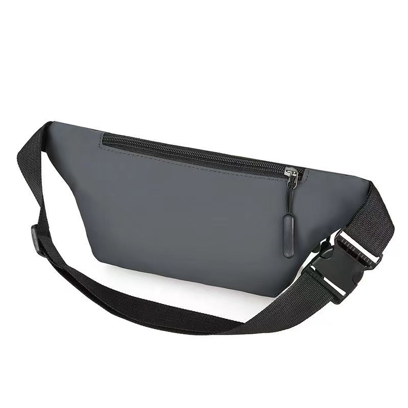 Поясная сумка унисекс, мужская многофункциональная водонепроницаемая спортивная сумка большой емкости, кассовый аппарат, деловая сумка, износостойкая сумка для бега, оксфордская поясная сумка