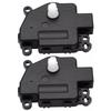 2x HVAC Heater Air Blend Door Actuator For 2006-2007 Dodge Grand Caravan Dakota