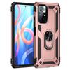 Ударопрочный бронированный чехол для Xiaomi Redmi Note 11 11S 9 10 9S 10S Pro Mi 12 12X 9T 9C 9A 9C 10C 11T 12T 5G Holde Metal Ring Cover