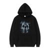 The New Deftones Trendy Printed Hoodies for Both Men and Women, Retro Punk Sweatshirts, and Streetwear from Harajuku