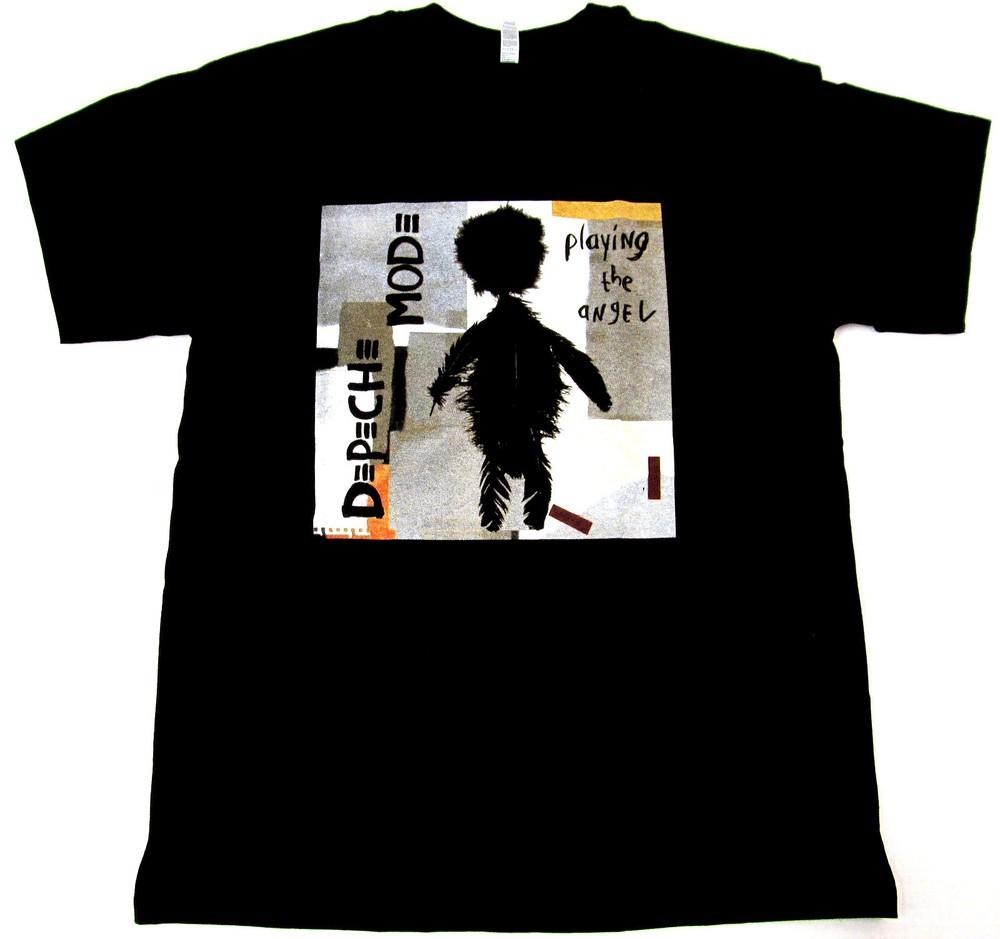 DEPECHE MODE T-shirt Playing The Angel Album Cover Tee Men MLXL2XL New Unisex T-Shirt