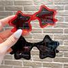 Children'S Sunglasses Boys And Girls Pentagram Cute Baby Sunglasses Uv Protection Sunshade Clothing Accessories Glasses