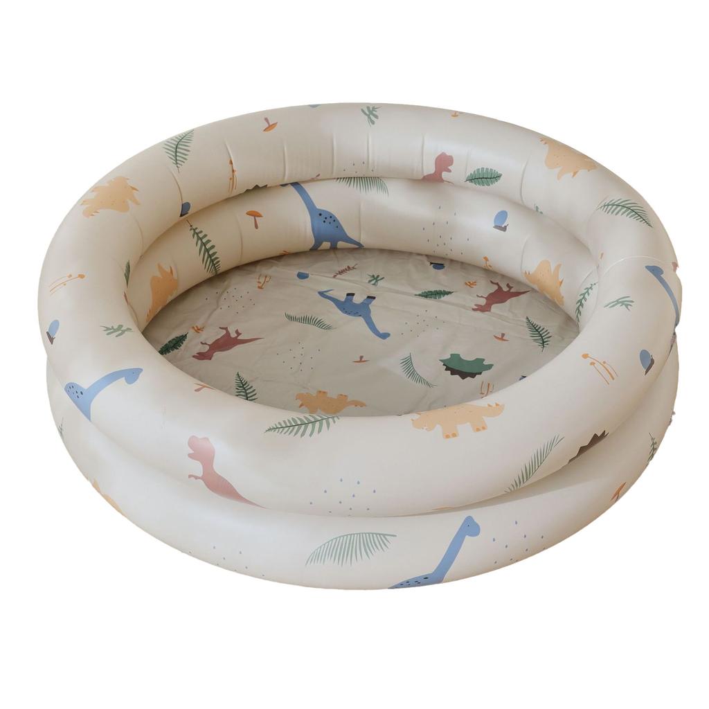 Надувной детский бассейн с шариками круглой формы, многофункциональный защитный забор из ПВХ, герметичный плавательный бассейн