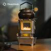 Thous Winds Масляная лампа-печка Firedance Портативная уличная ретро-фонарь для кемпинга Световые индикаторы Эмоции Горелка-печка Туристические принадлежности