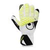 Uhlsport Fang Masine Absolute Grip Полунегативный Pro Junior Вратарские Перчатки Match High, 6, Использование, Сцепление, Футбол, 1011401-01-6
