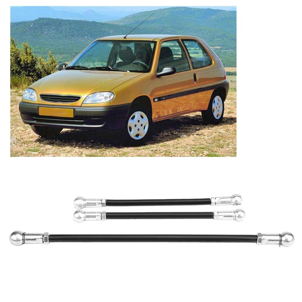 3 шт. соединительные тяги рычага переключения передач для PEUGEOT 106 19912003 Citroen Saxo 19942004