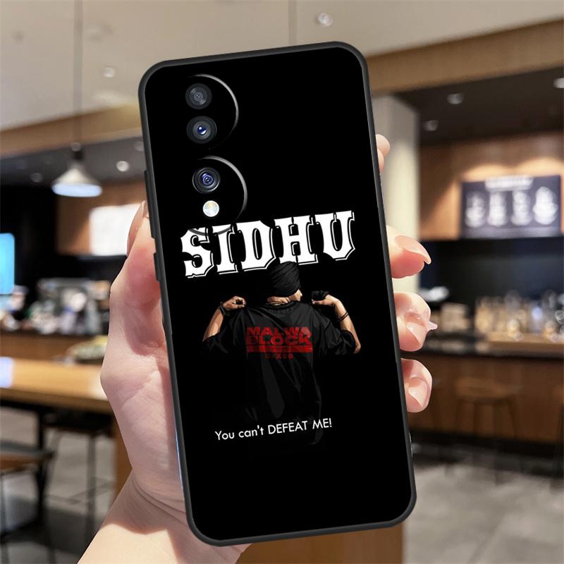 Sidhu Moosewala Case For Honor Magic 8 6 7 Pro Honor Win RT X8b X8c X9a X9b X9c X9d 70 90 200 400 Lite Cover