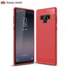 Для Samsung Galaxy Note9 силиконовый чехол карбоновый задний чехол для Galaxy note 9 мягкий противоударный чехол для смартфона