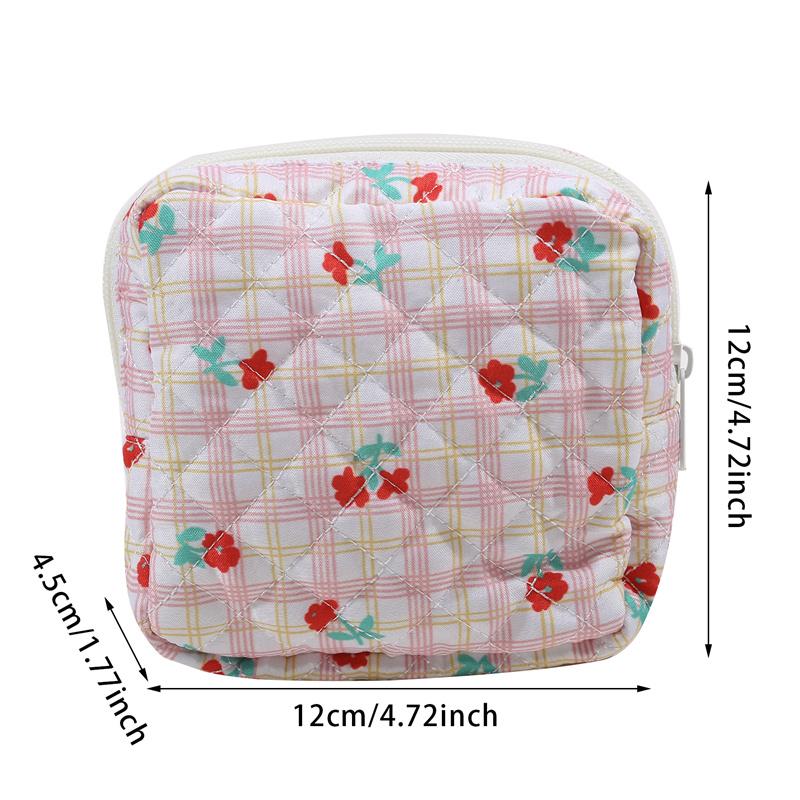2024 Симпатичные корейские сумки для хранения гигиенических салфеток для девочек с рисунком физиологического периода органайзер для тампонов Мини-сумка Кошелек для монет
