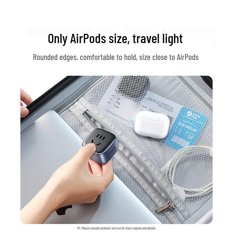UGREEN Universal Travel Power Adapter
