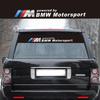 WDFA1 Car Windshield Personalized Stickers Vinyl Creative Decoration Decal Accessories For BMW G80 G06 G07 G42 G14 G15 G16 F82 F20 F21