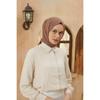 Crepe Hijab Mink