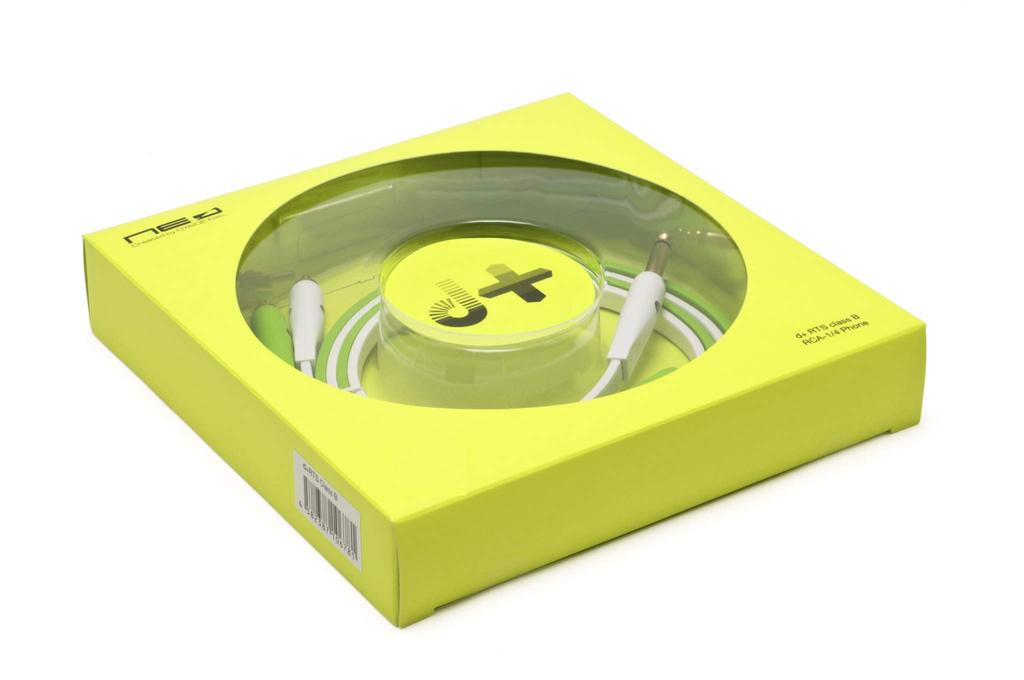 Линейный кабель NEO by OYAIDE Elec RTS класса B d+ 3,0 м