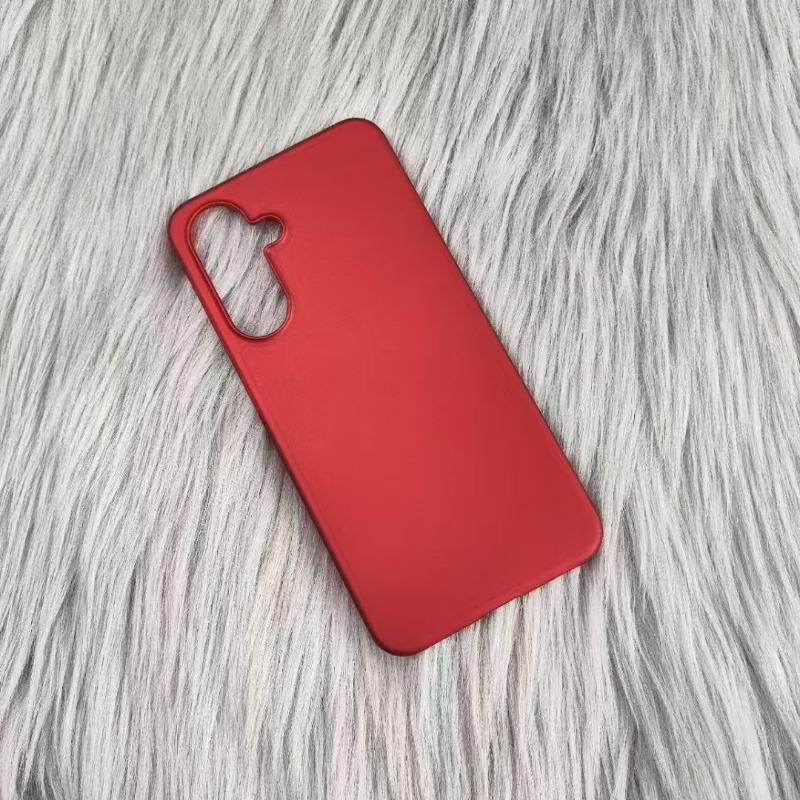 Тонкий матовый жесткий ПК чехол для телефона для Samsung Galaxy A17 A07 A56 A36 A26 A16 A06 XCover 7 6Pro противоударный однотонный чехол на заднюю панель