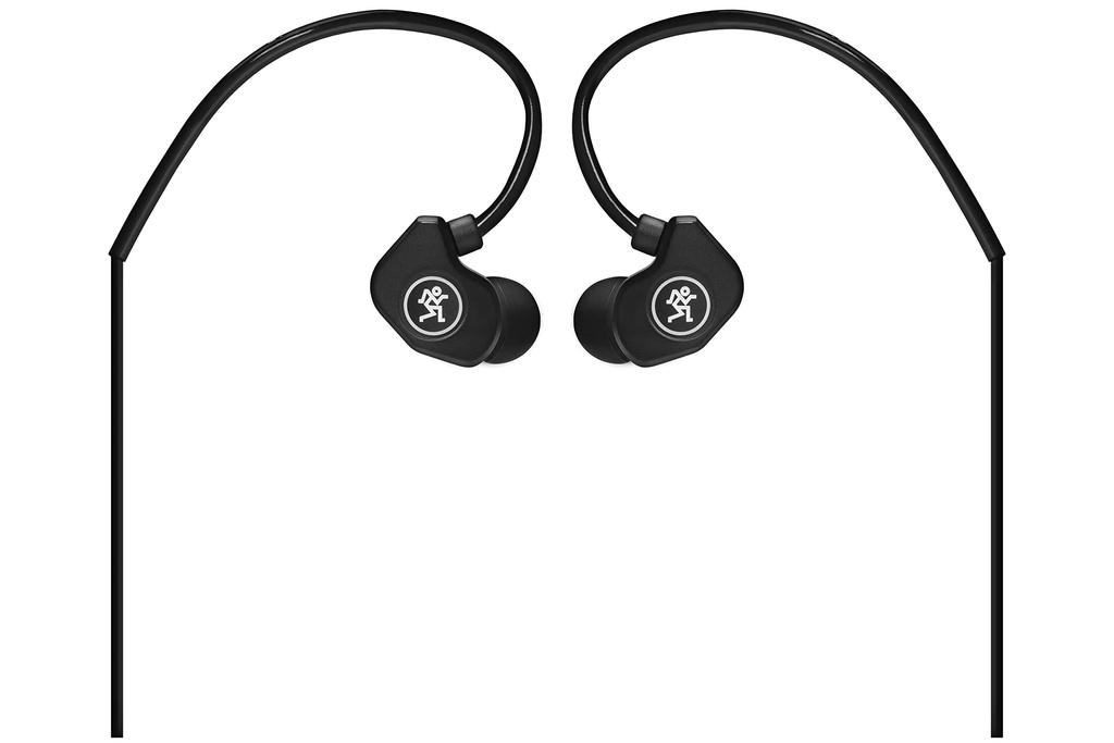 MACKIE Dual Dynamic Driver Professional Fit Earphones CR-Buds+