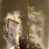 Balcony Yard Decor Hanging Wind Chime Star Moon Wind Bell Pendant  Outdoor Indoor