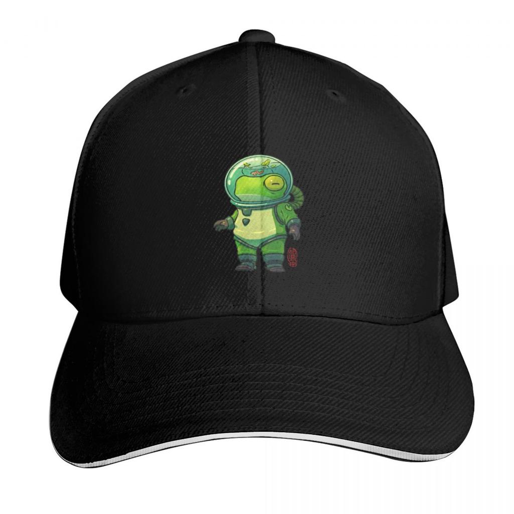 deep diver frog asian artwork Baseball Cap beach hat birthday hard hat Rugby Caps Women Unisexs