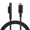 Зарядный кабель USB C Type C 1,8 м, 15 В, 3 А, адаптер PD Fast Charger, шнур питания для Microsoft Surface Pro GO 8 7 6 5 4 Book