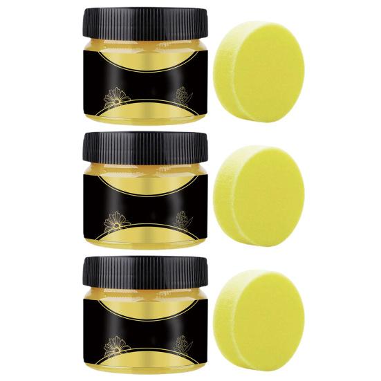 Набор 1/2/3 Воск для мебели, Воск для полировки, Натуральный уход за деревом, Легкий в использовании, Реставратор домашней мебели, Безопасный воск для дерева