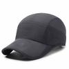 Lightweight Sports Hat Quick Drying Visor Cap New Design Baseball Cap
