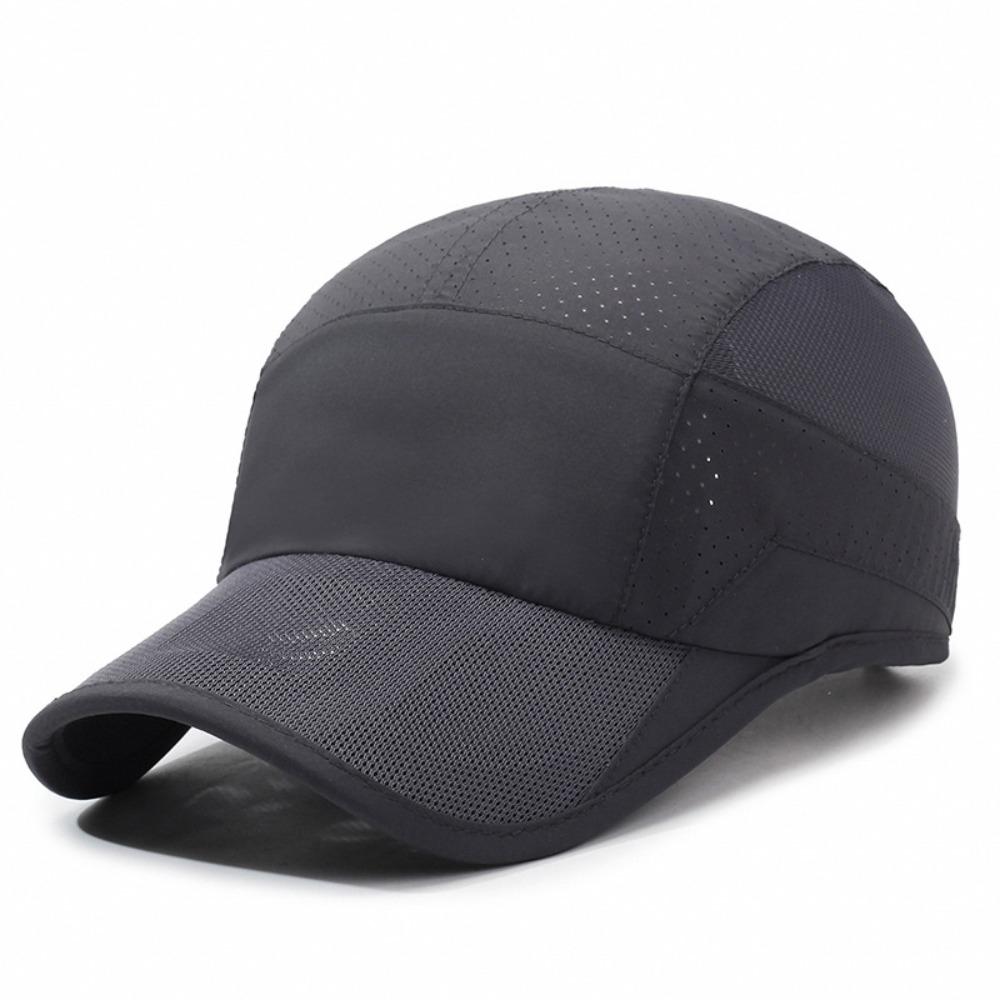 Lightweight Sports Hat Quick Drying Visor Cap New Design Baseball Cap