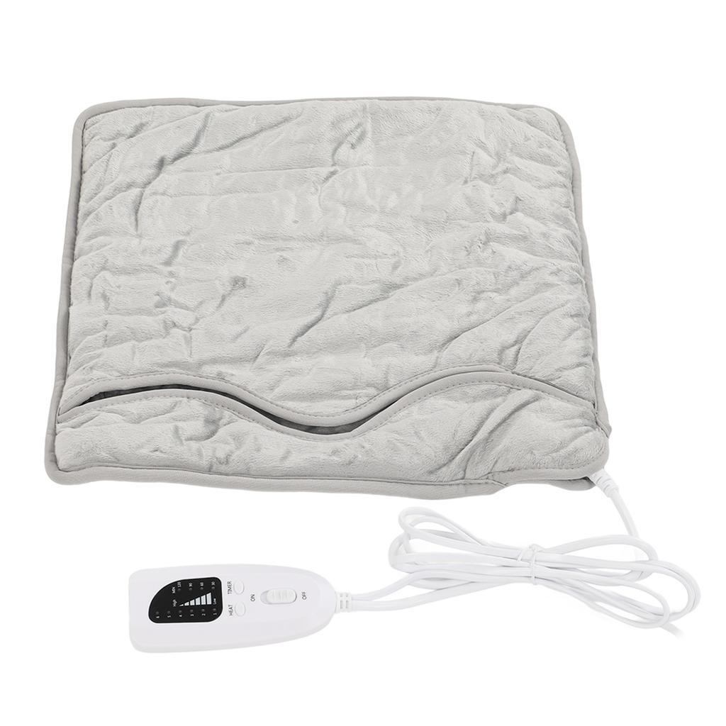 Электрическая грелка для ног с автоматическим отключением, подключаемая к розетке, портативная моющаяся грелка для мужчин и женщин, Великобритания