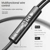 DAC Digital Chip Wired Earphones 3.5MM AUX/Type-C 9D HIFI Heavy Bass Surround Stereo Sound In-Ear Headsets For Samsung Android iPhone 15/16